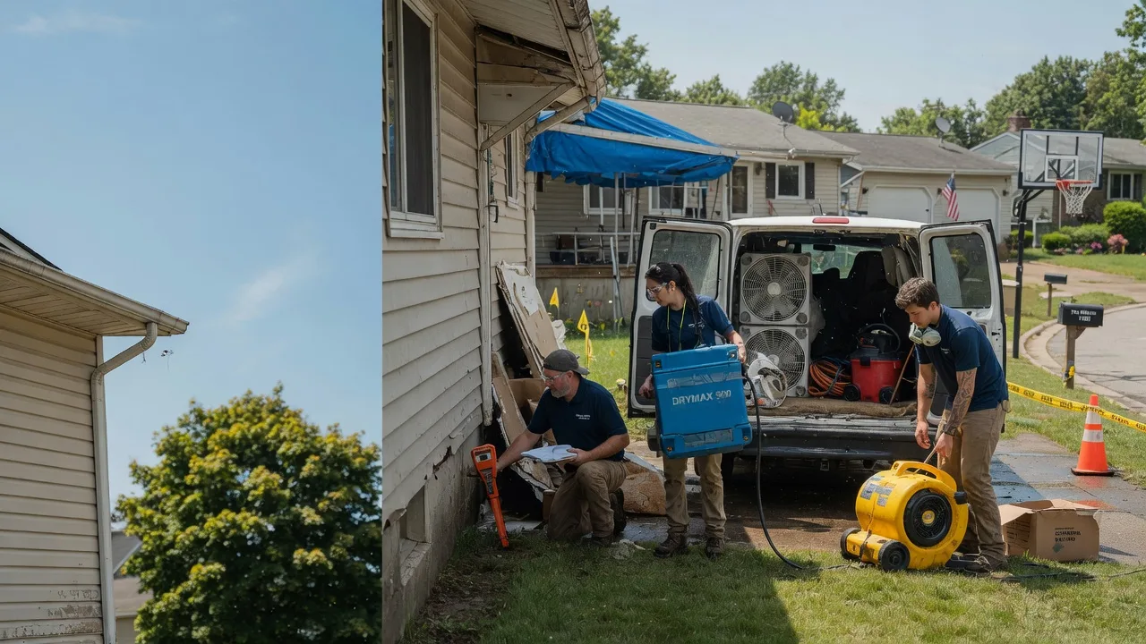 Ceiling Leak Cleanup in Ferguson, IA near me
