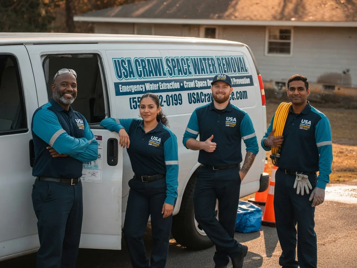Crawl Space Water Removal company in Ferguson, IA