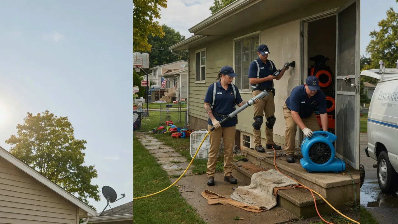 Crawl Space Water Removal in Ferguson, IA near me