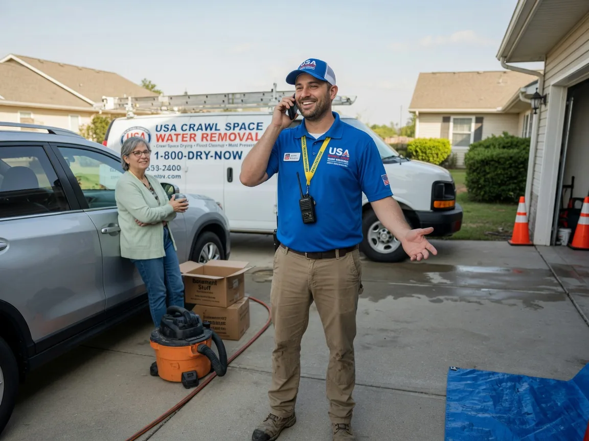 Crawl Space Water Removal Ferguson, IA FAQs
